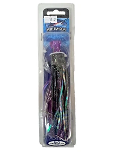 Williamson SDCR6BLKPrpL Soft Dorado Catcher Trolling Lure, 6", 1 oz - Picture 1 of 2