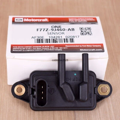 EGR Valve Pressure Feedback Sensor For Ford Mercury Lincoln Mazda F77Z9J460AB Foto 1 de 4