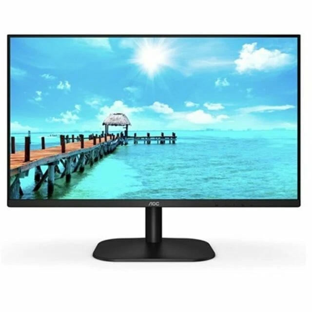 AOC 24B2XDAM 24'' VA LCD Monitor - Black - Image 1 of 1