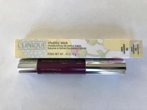 CLINIQUE CHUBBY STICK MOISTURIZING LIP COLOUR BALM ~ 16 VOLUPTUOUS VIOLET ~