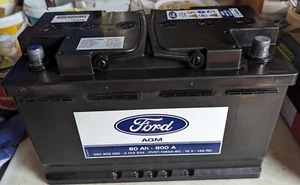 Ford Edge/S-Max Autobatterie VARTA 80Ah-800A AGM Start-Stop 580902080--sehr gut - Bild 1 von 5