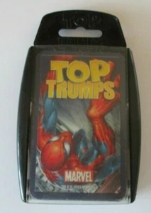 Top Trumps Marvel 30 Cards ( no how to play card ) - Picture 1 of 2