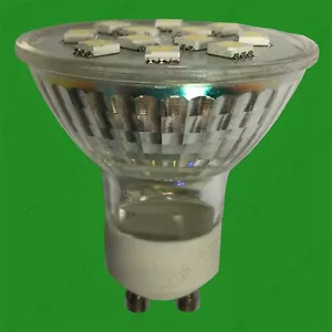 25x 3W GU10 Epistar SMD 5050 LED Spot Light Bulbs 6500K Cool Daylight White Lamp - Picture 1 of 1