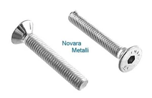100 viti Brugola Testa Piana Svasata M4x40 vis tête fraisée countersunk screws - Foto 1 di 1
