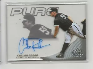 USTED ELIGE - Chicago White Sox CERTIFICADO AUTO GU INSERTO SERIE RC STAR HOF 712 - Imagen 1 de 107
