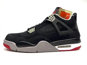 Size 10 - Jordan 4 Retro bred release 2012 - Picture 1 of 7