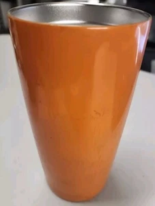 Yeti Rambler 20 oz Orange Stainless Steel Tumbler - New Other - Picture 1 of 6