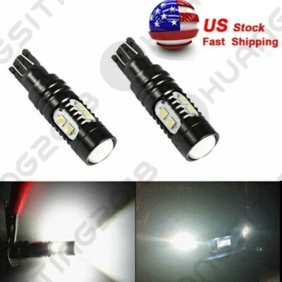 For Mini Cooper R56 Clubman R55 White W5W LED Parking Driving Light Bulbs US - Image 1 of 4
