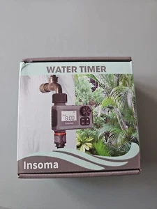 New In Box Insoma Water Timer Sprinkler Programmable Free Ship - Picture 1 of 6
