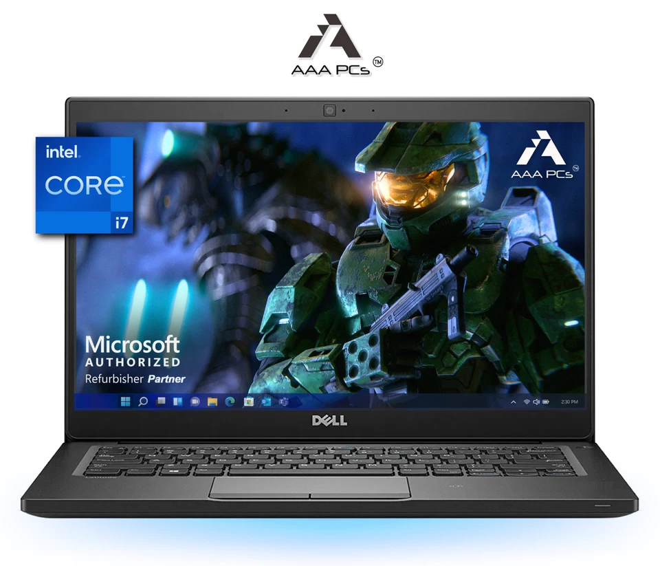 Dell Latitude Light Gaming Laptop Core i7 4.20GHz Windows 11 64GB RAM 4TB SSD - Image 1 of 4