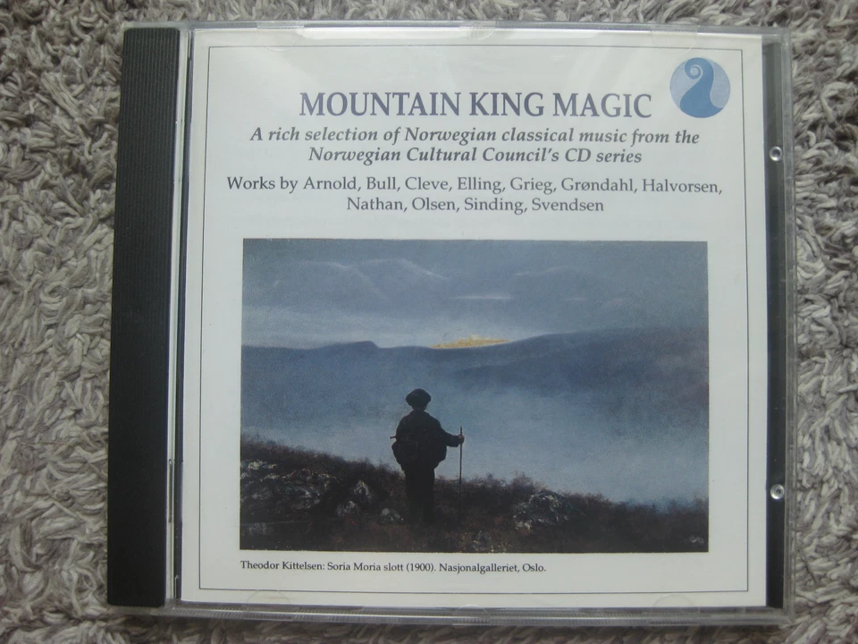 Mountain King Magic - A selection of Norwegian classical music... (Norwegian ... - Bild 1 von 1