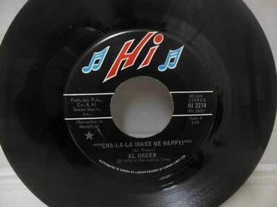 AL GREEN nr mint 45 rpm CHA-LA-LA b/w SCHOOL DAYS - Image 1 of 2