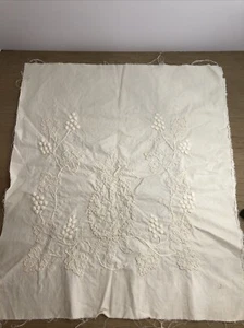 Fertiges kerzendochtendes Kissenoberteil Ananas fertig 18” x 20” Akzentstück - Bild 1 von 9