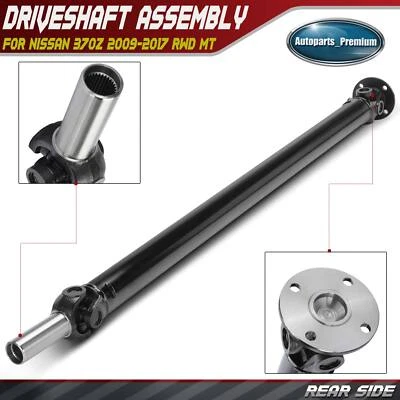 Conjunto de eje de transmisión lateral trasero para Nissan 370Z 2009-2017 tracción trasera transmisión manual Foto 1 de 4