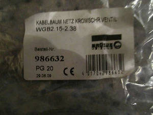 Brötje Kabelbaum 230V - 986632 passend für WGB 2.15 bis 2.38 - Bild 1 von 3