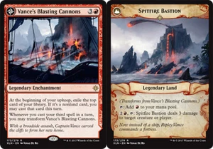 Vance's Blasting Cannons 173 Rare Ixalan XLN MTG - Picture 1 of 1