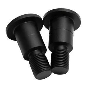 2X Handlebar Weight Bar Ends Mirrors Adapters for Yamaha MT03 MT07 MT09 MT10 - Foto 1 di 13