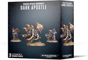 - Warhammer 40,000 - Chaos Space Marines Dark Apostle - Picture 1 of 12