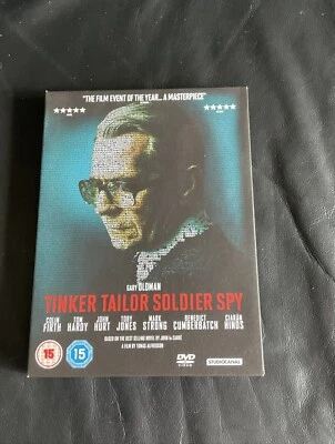 Tinker Tailor Soldier Spy DVD Thriller & Mystery (1986) Gary Oldman - Image 1 of 4