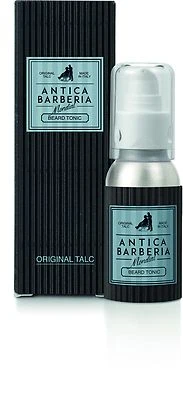 ANTICA BARBERIA MONDIAL BEARD TONIC Original Talc for Beard & Mustache ITALY