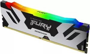 Kingston Fury Renegade Schwarz RGB XMP 32GB 6000MT/s DDR5 Arbeitsspeicher RAM - Bild 1 von 2
