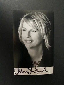 JENNIFER SAUNDERS - GRAN ACTRIZ DE COMEDIA BRITÁNICA - EXCELENTE FOTO FIRMADA - Imagen 1 de 1