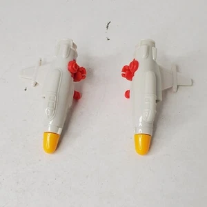Piezas de repuesto de cohetes Power Rangers Zeo de colección silo de puntería de misiles piezas 1996 - Imagen 1 de 6