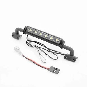 ForLima Trx-4 RC Car Upgrade Accessory Front Bumper BAR + Spotlight - Picture 1 of 5