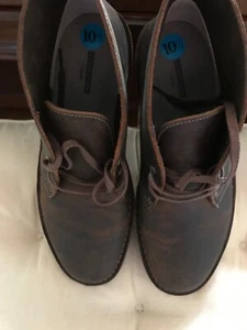 Clarks Bushacre 2, Bienenwachs Leder, US Herren Größe 10,5 M, Brandneu! - Bild 1 von 3