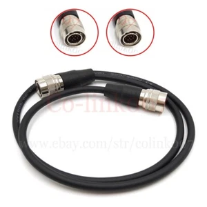 Hirose 12 Pin Male to Male Cable for Sony CCD Camera CCXC-12P DXC-950 990 Cable - Picture 1 of 5