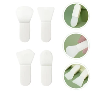 4 Pcs Silicone Makeup Brush Multi-function Mask Applicator Tools - Picture 1 of 12