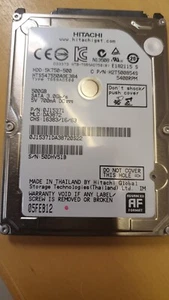 LOT 10 pcs HITACHI 5K750-500 HDD SATA 500GB Hard Disk - Afbeelding 1 van 2