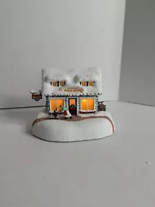 Thomas Kinkade Sweet Shoppe fiocco di neve caramelle shopping teleflora casa illuminata - Foto 1 di 6