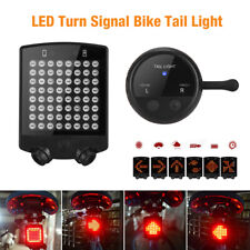Remote Control Wireless Bike Bicycle Laser Led Tail Lamp Turn Signal Light Set