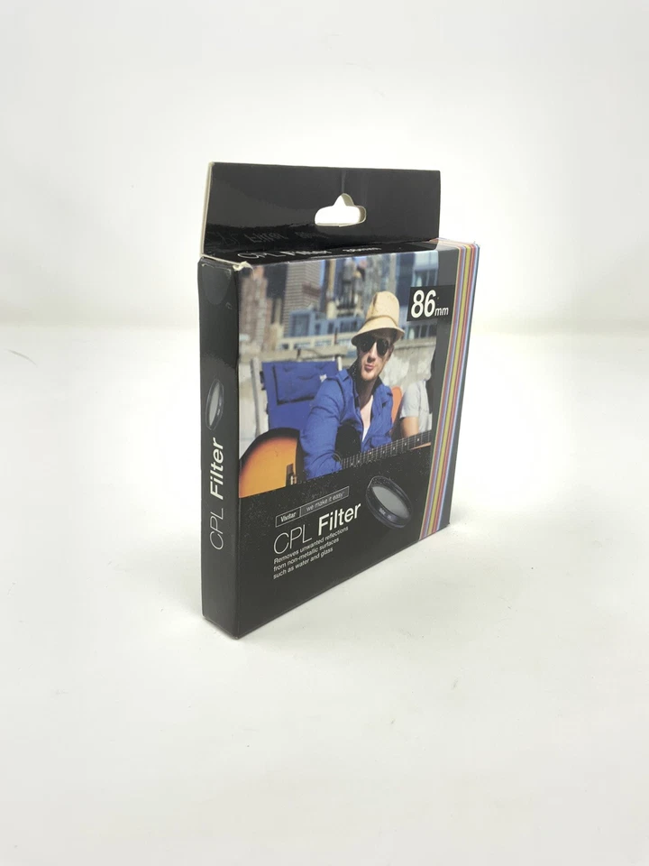 Vivitar Series 1 CPL86 86mm Camera CPL Filter - Image 1 of 1