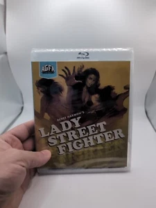 Lady Streetfighter 1977 Bluray Brand New - Picture 1 of 2