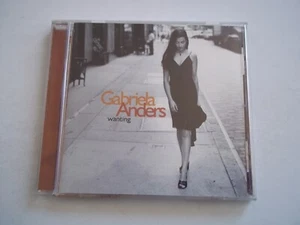 CD GABRIELA ANDERS - Wanting - Fire Of Love, Seven Days, Fantasia, Forever 1998 - Bild 1 von 8