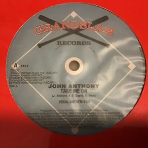 John Anthony - Take Me On Sealed 12" - Foto 1 di 2