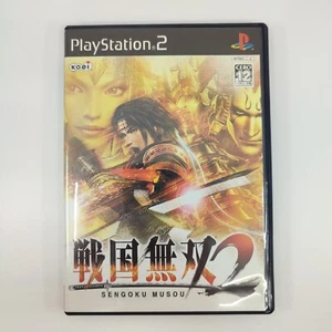 Sengoku Musou 2 Boxed Playstation 2 PS2 Japan Japanese Game - Picture 1 of 3