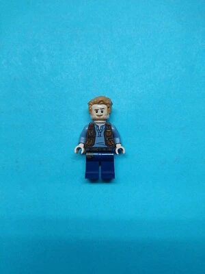 Lego Jurassic World Minifigure Owen Grady 75934 NEW! - Image 1 of 4