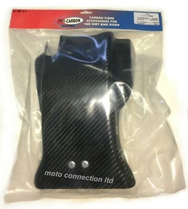 Pro Carbon Carbon Fibre Sump Guard Husqvarna TE250 TE300 2017- 2023 BP20 - Picture 1 of 3