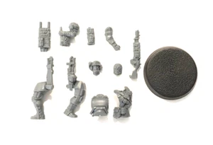 Comando Cadiano VETERANO GUARDIAS MÉDICO Astra Militarum 40K - Imagen 1 de 1