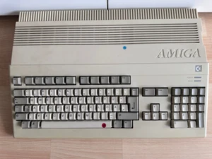 Amiga 500 Rev.6A , Emballage D'Origine / Boîte, Testé , Fabriqué En W Allemagne, - Photo 1/16