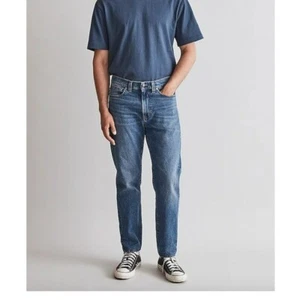 Pantalones de mezclilla Madewell relajados para hombre 36 nuevos sin etiquetas - Imagen 1 de 14