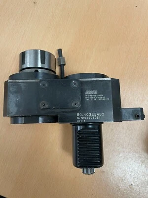 EWS DRIVEN AXIAL MILLING DRILLING TOOL LIVE TOOLING 50.40325482 ER32 - Image 1 of 4