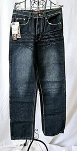 Caldore USA Boys Blue Jeans Size 14 T32-1545 - Picture 1 of 5