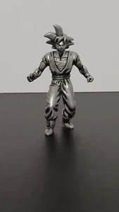 DBZ Dragon Ball Z Burger King Kinder Mahlzeit Spielzeug Silber Goku Actionfigur 2000 - Bild 1 von 3