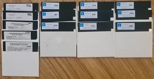 Lot of 14x IBM PC - 5.25" Floppy Disks (Attache Accounting Related Disks) - Picture 1 of 3