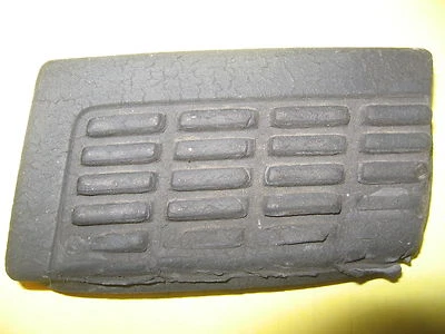 1958 Mercury Monterey  Brake Pedal Pad   oeM  used - Image 1 of 4