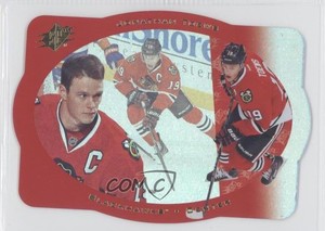 2013-14 SPx 1996-97 SPx Retro Jonathan Toews #30